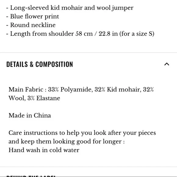 Sézane Amaya Jumper - Picture 4 of 9